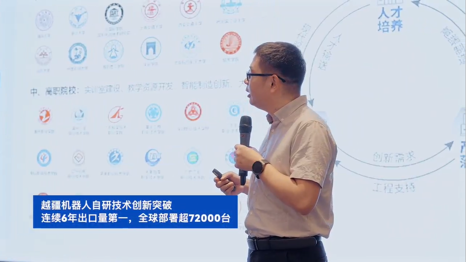 越疆机器人：“聚焦新质生产 共探汽车智能生产新模态”主题沙龙圆满结束(图2)